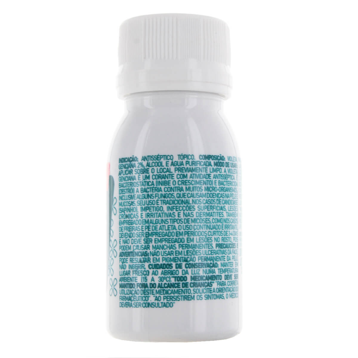 como usar violeta genciana contra candidiase